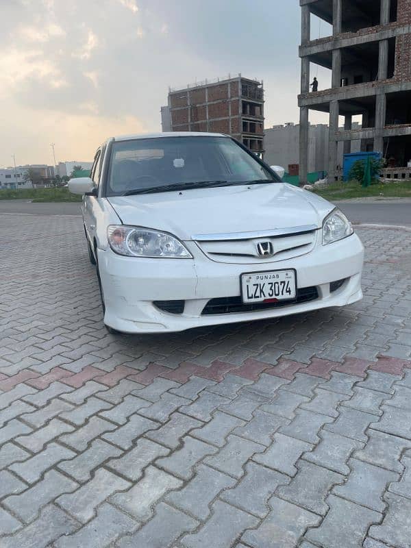 Honda Civic VTi 2005 8