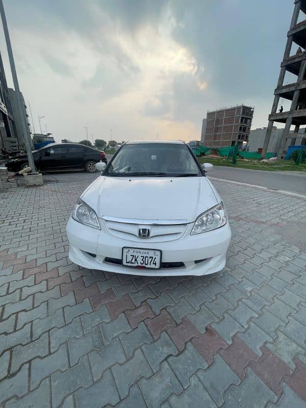 Honda Civic VTi 2005 11