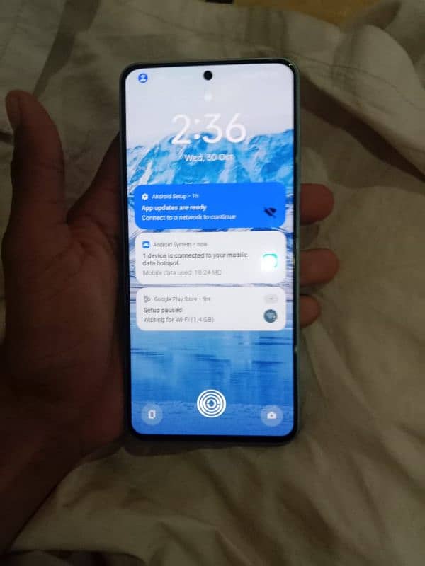 Oppo Reno 11f in warranty 10/10 5g mobile 1