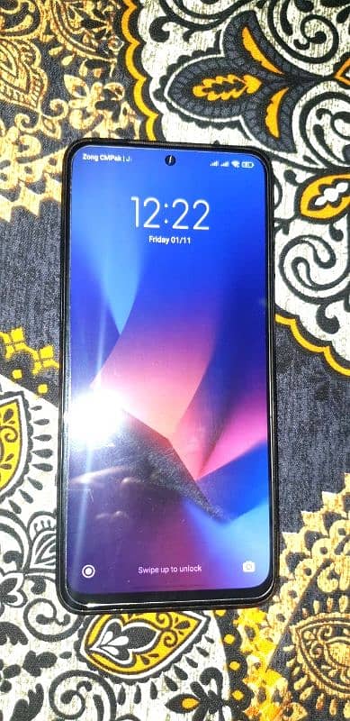 Redmi note 10 for sale with box 1