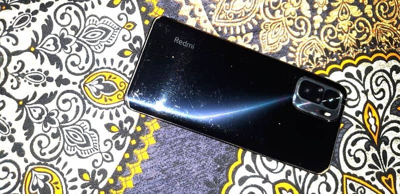 Redmi note 10 for sale with box 4