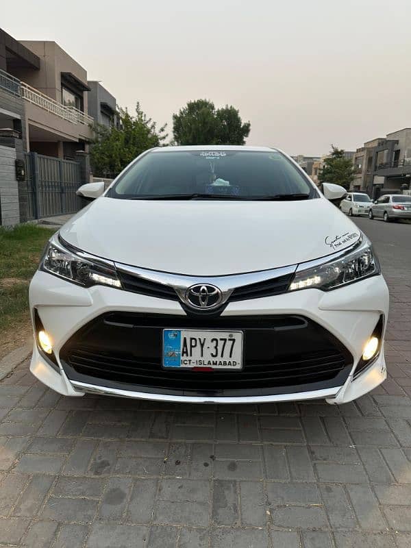 Toyota Corolla Altis X 2020 1