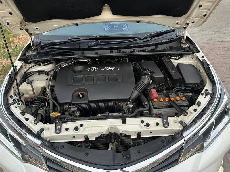 Toyota Corolla Altis X 2020 10