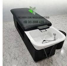 Massage bed/ Shampoo unit /Barber chair/Cutting chair 7