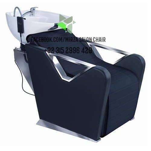 Massage bed/ Shampoo unit /Barber chair/Cutting chair 15