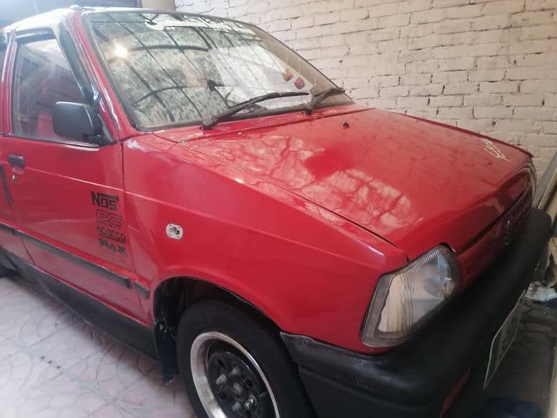 Suzuki Mehran VXR 1989 0