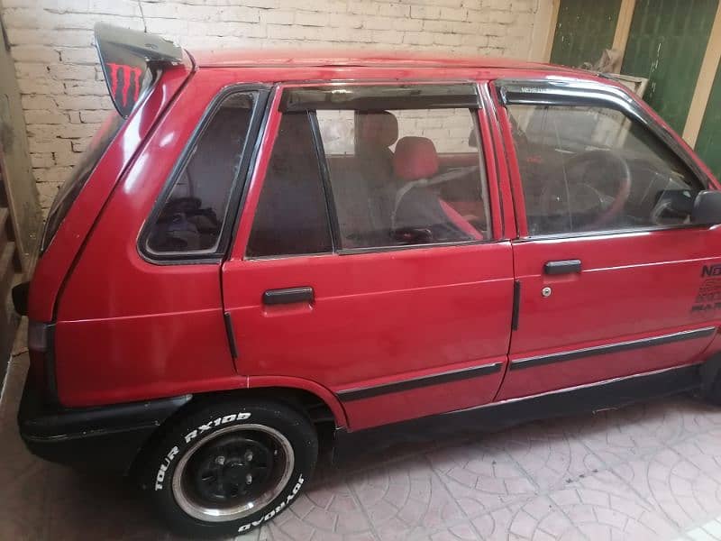 Suzuki Mehran VXR 1989 6