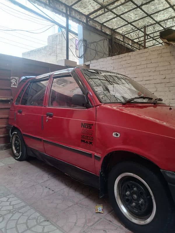 Suzuki Mehran VXR 1989 9