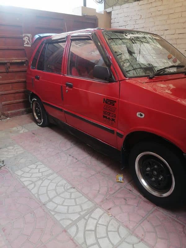 Suzuki Mehran VXR 1989 10