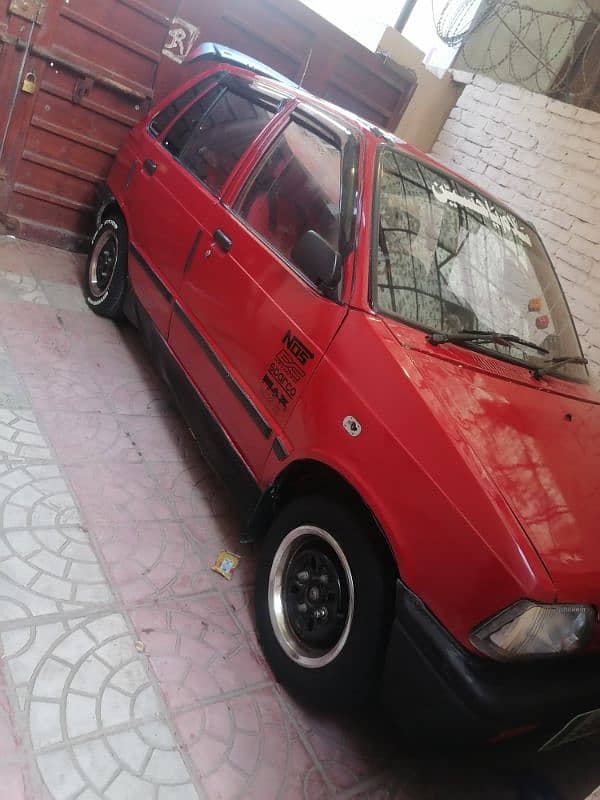 Suzuki Mehran VXR 1989 11