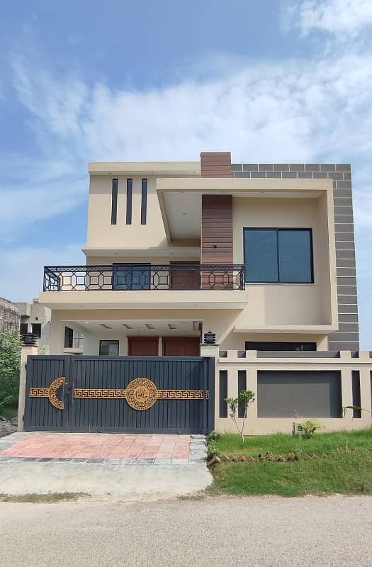 Brand New 30*70 Elegant Design House In D-17 2