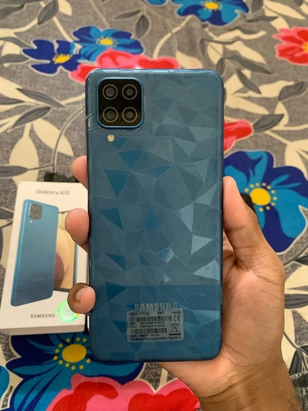 Samsung a12 With Complete saman 5