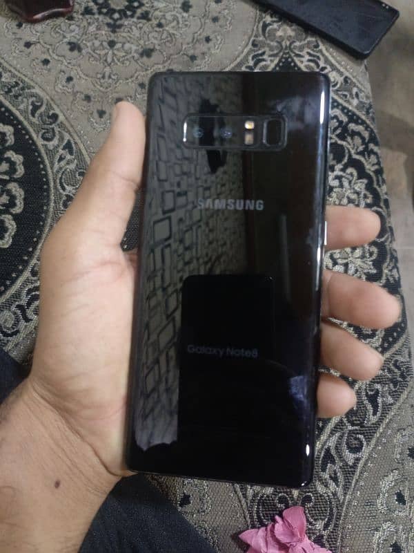 Sumsung galaxy note 8 pach 0