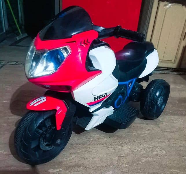 kids eclectic haveybike rechargeable 3 Wheeler running condition 0