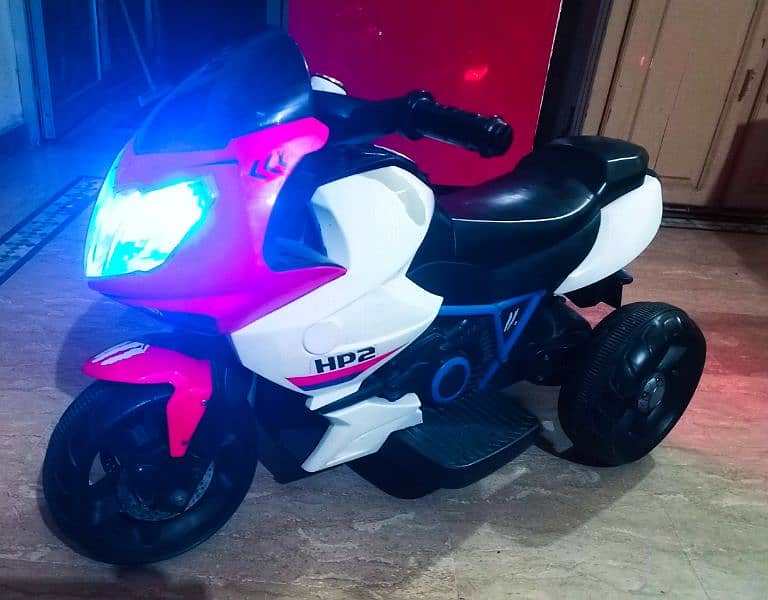 kids eclectic haveybike rechargeable 3 Wheeler running condition 4