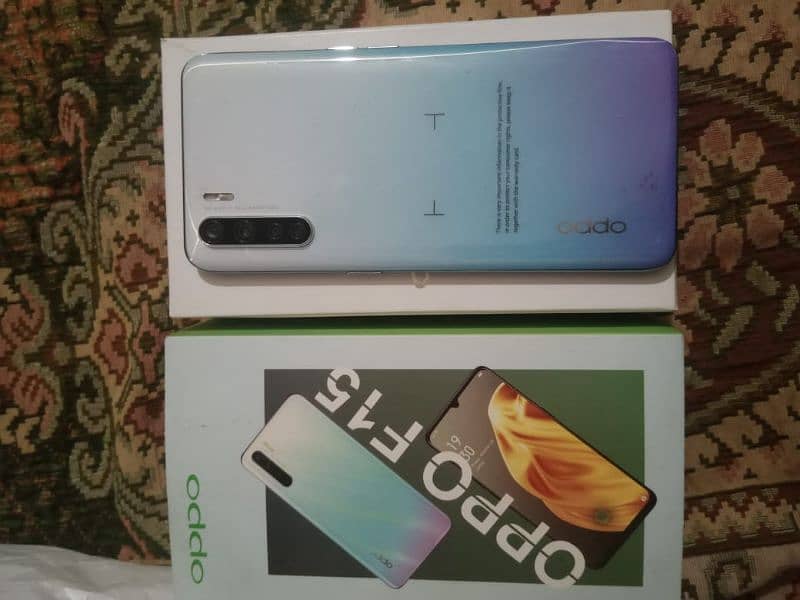 oppo f15 condition 10/10 with box 0