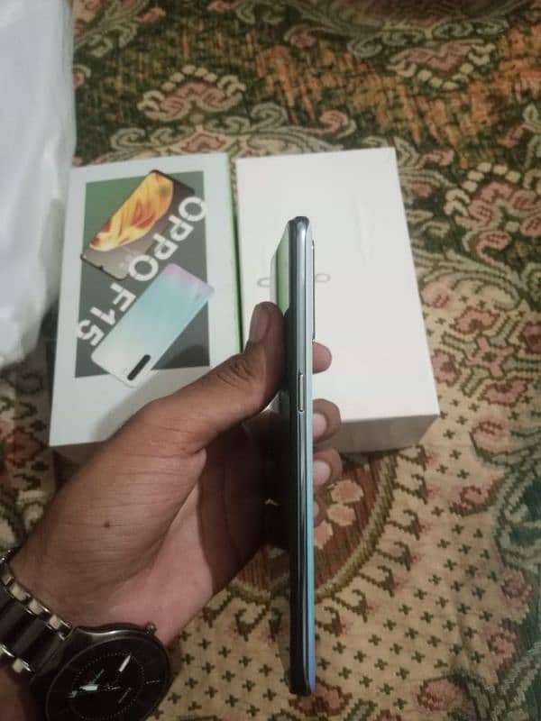 oppo f15 condition 10/10 with box 2