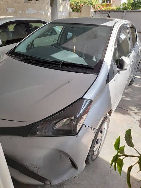 Toyota Vitz 2016 0