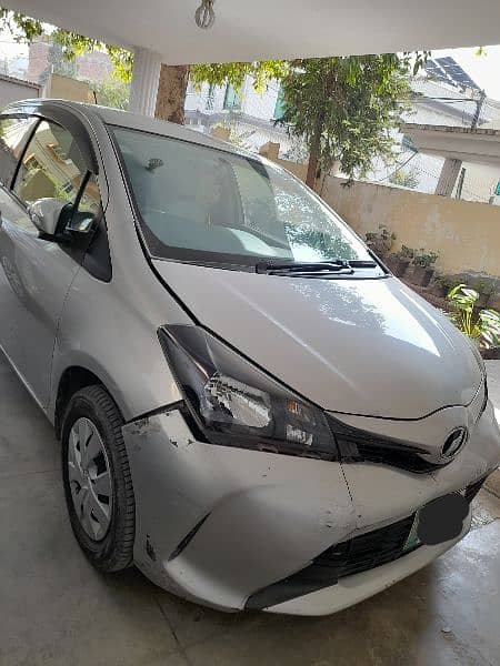 Toyota Vitz 2016 1