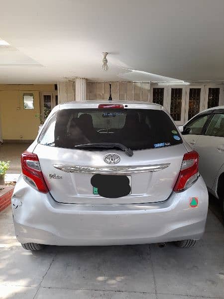 Toyota Vitz 2016 5