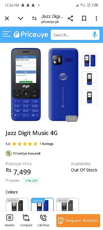 jazz digit 4g music dual sim pta 1