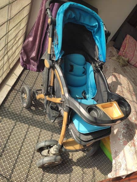 Baby pram (stroller) 1