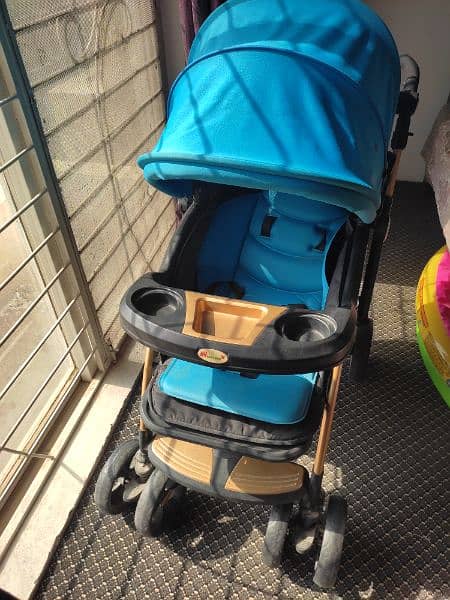 Baby pram (stroller) 2