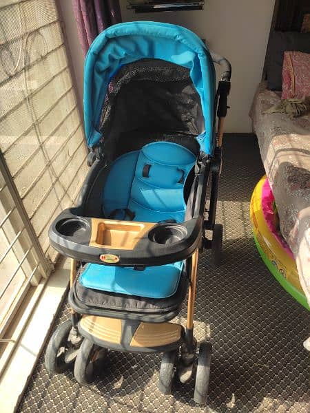 Baby pram (stroller) 3