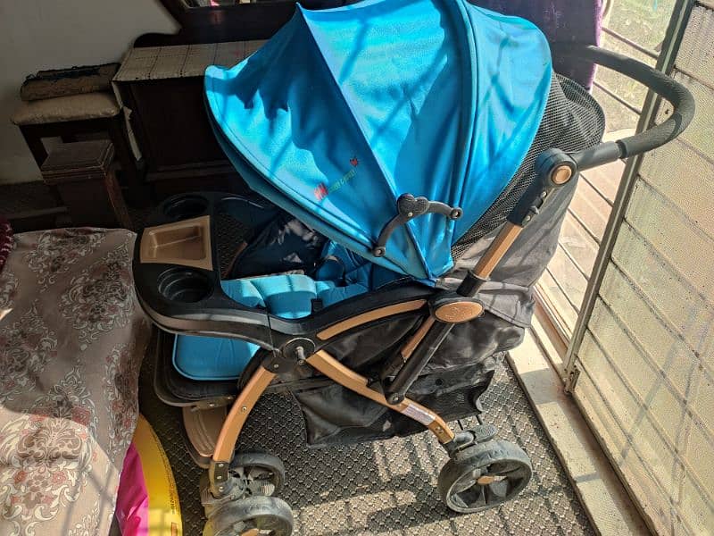 Baby pram (stroller) 4