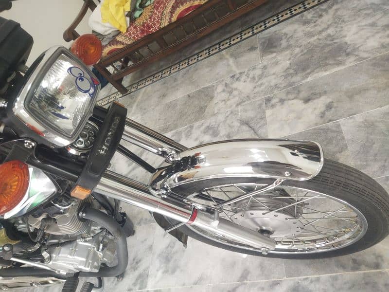 Honda CG 125 Brand New Condition 3