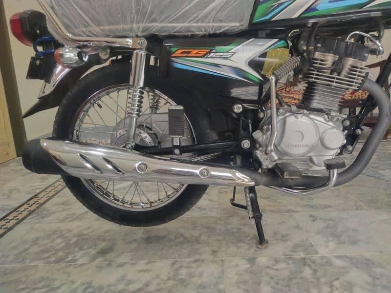 Honda CG 125 Brand New Condition 4