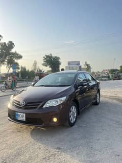 Toyota Corolla Altis 2012