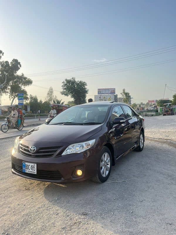 Toyota Corolla Altis 2012 0