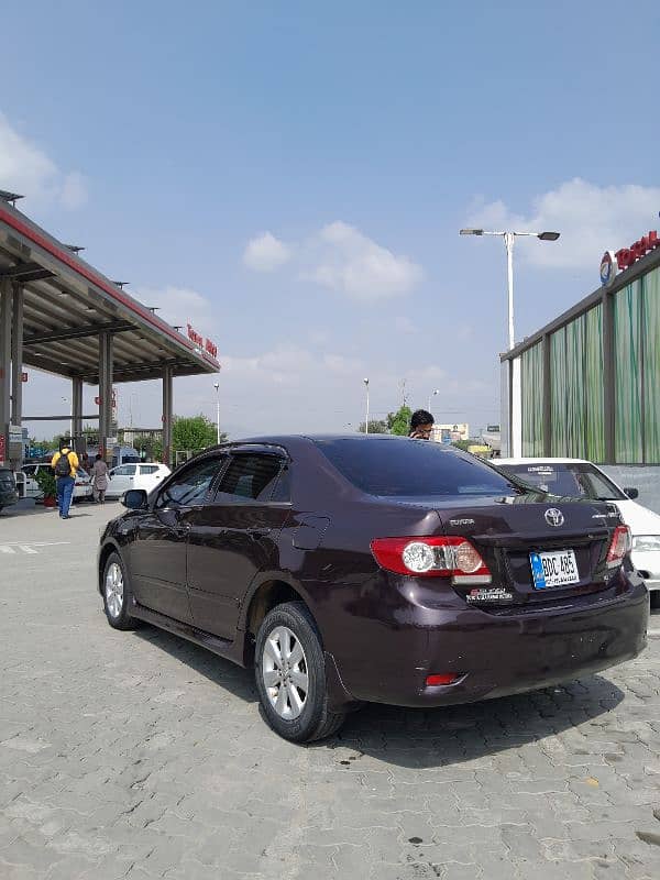 Toyota Corolla Altis 2012 5