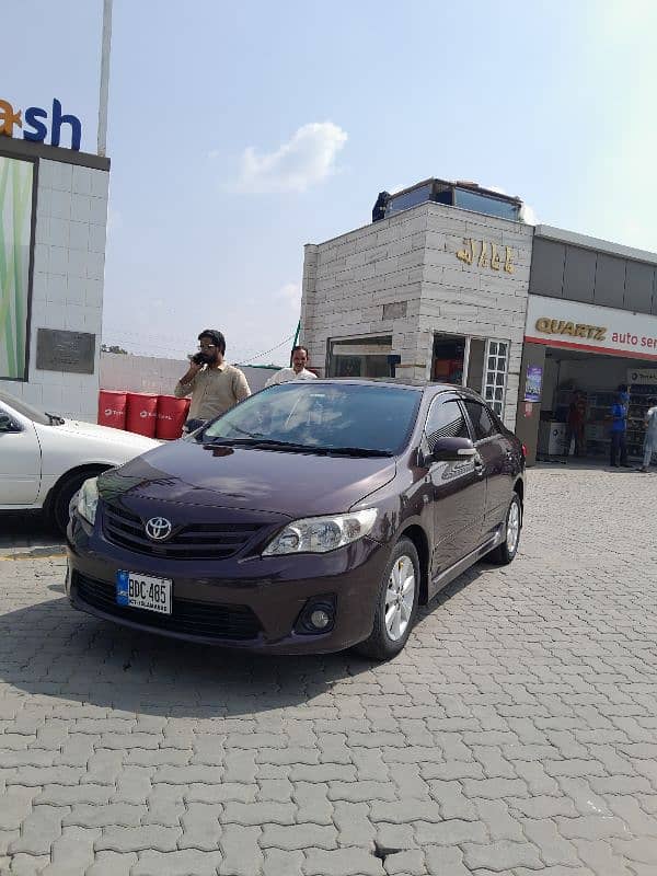 Toyota Corolla Altis 2012 6