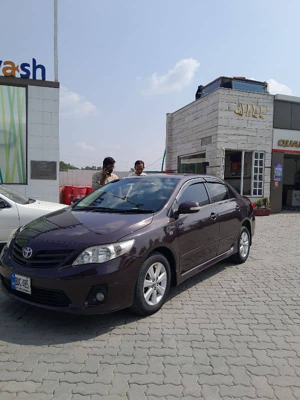 Toyota Corolla Altis 2012 7