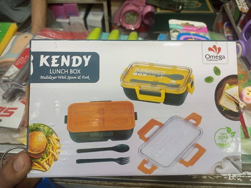 kendy lunch box for kids. . 0