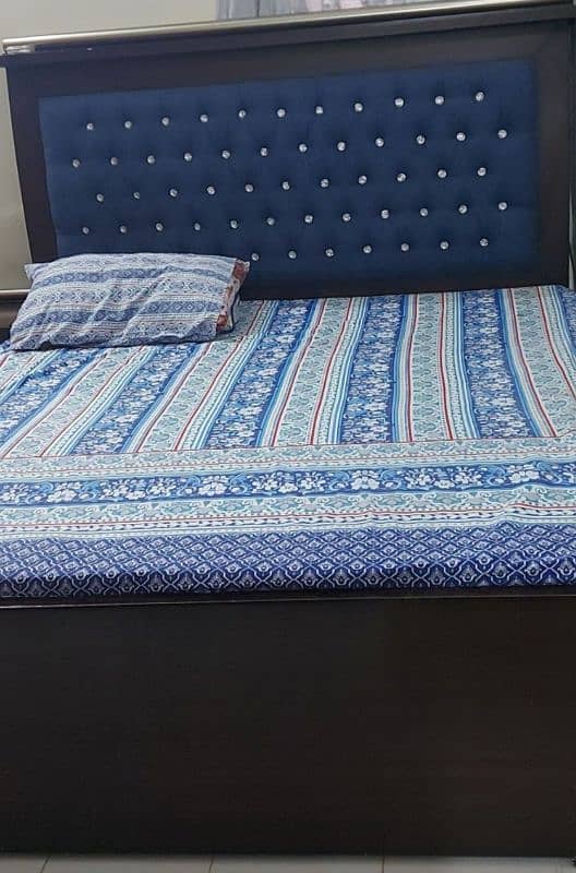 King size bed set 3