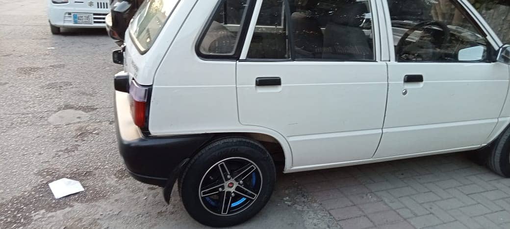 Suzuki Mehran VX 2018 6