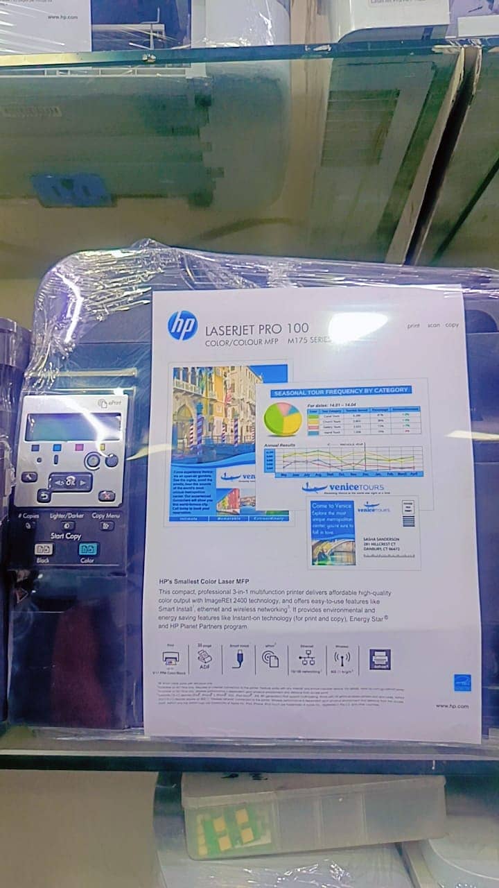 Hp laserjet  color 175a 1