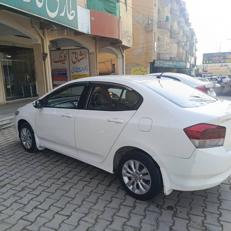 Honda City Aspire 2013 City aspire 1.5 auto 1