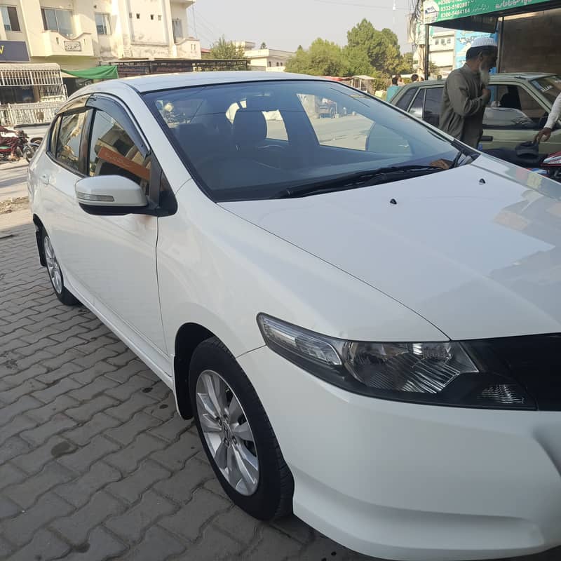 Honda City Aspire 2013 City aspire 1.5 auto 4