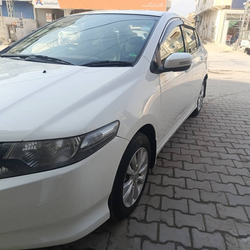 Honda City Aspire 2013 City aspire 1.5 auto 5