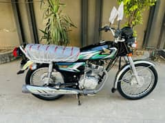 Honda 125 2023 Model brand new only 7800km use best for 2024 n2025