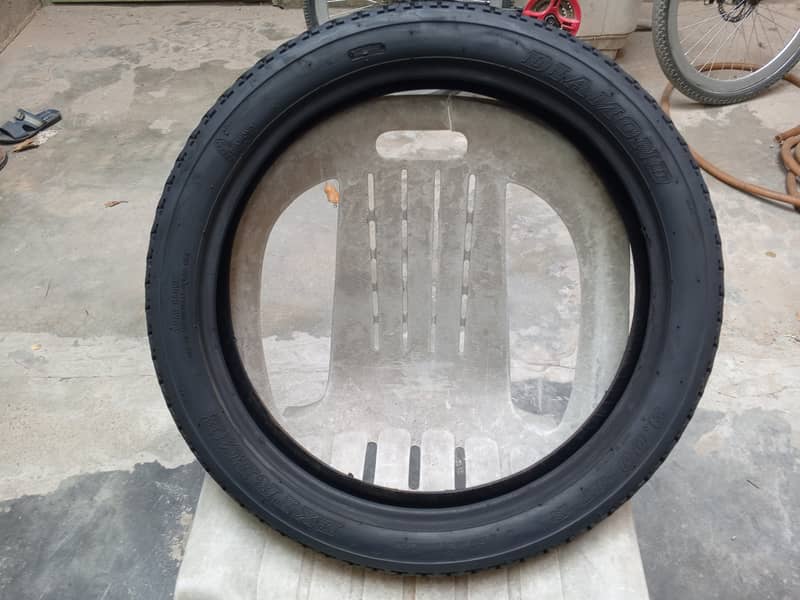 Honda 125 back tyre Diamond Xtreme 2