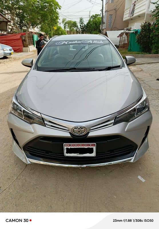 Toyota Corolla GLI 2018 3