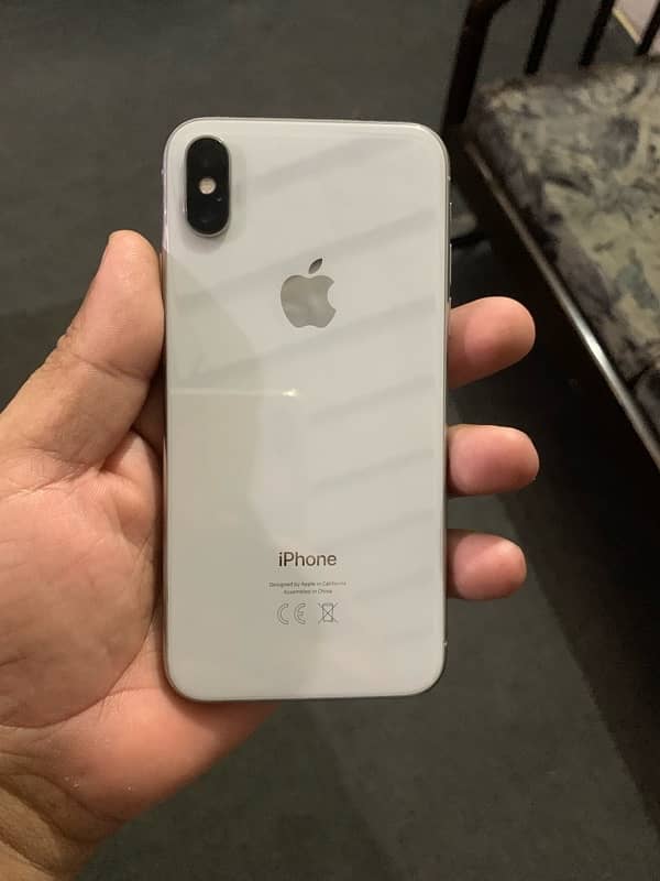 Iphone x 256gb PTA Approved 0