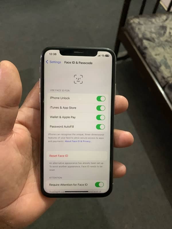 Iphone x 256gb PTA Approved 2