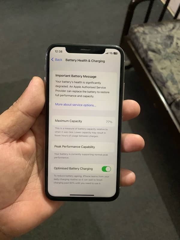 Iphone x 256gb PTA Approved 3