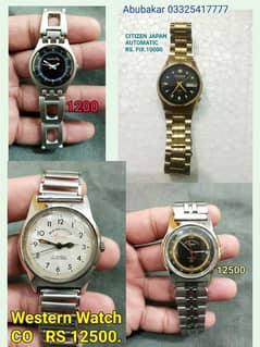 WESTEND  WATCH ORIGINAL